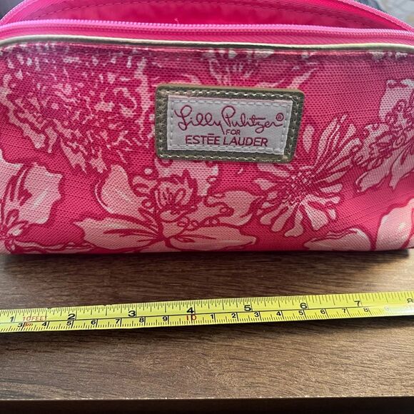 Lilly Pulitzer for Estée Lauder Cosmetics Bag - Picture 4 of 4